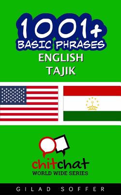 1001 Basic Phrases English Tajik Paperback Sherman S Maine Coast Book Shop