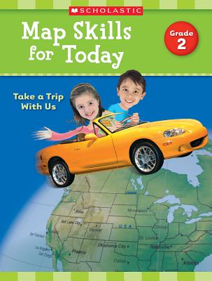 Map Skills for Today: Grade 2: Take a Trip with Us Cover Image