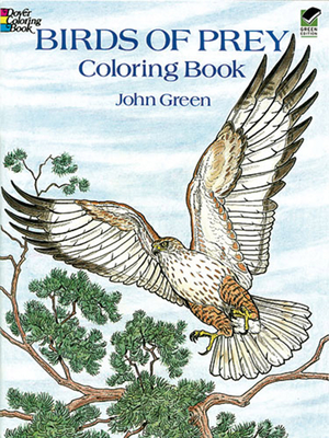 Birds of Prey Coloring Book (Dover Animal Coloring Books)