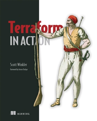 Terraform in Action By Scott Winkler Cover Image