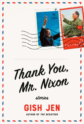 Thank You, Mr. Nixon: Stories Cover Image