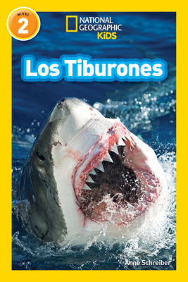 National Geographic Readers: Los Tiburones (Sharks) Cover Image