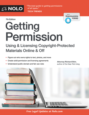 Getting Permission: How to License & Clear Copyrighted Materials Online & Off Cover Image