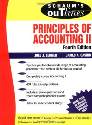 Sch Princ Accounting II (Schaum's Outlines)
