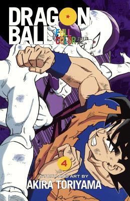 Cover for Dragon Ball Full Color Freeza Arc, Volume 4