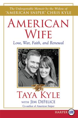 American Wife: A Memoir of Love, War, Faith, and Renewal Cover Image