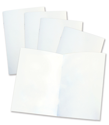 Rectangle Blank Book for Young Authors (12-Pack), Grades K - 3 Cover Image