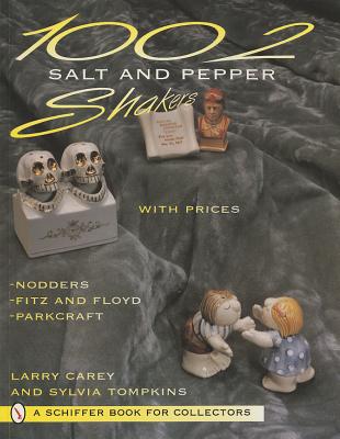 1002 Salt and Pepper Shakers (Schiffer Book for Woodcarvers) Cover Image