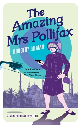 The Amazing Mrs Pollifax Cover Image