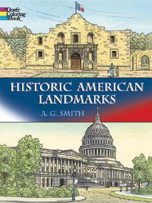 Historic American Landmarks Coloring Book (Dover History Coloring Book)