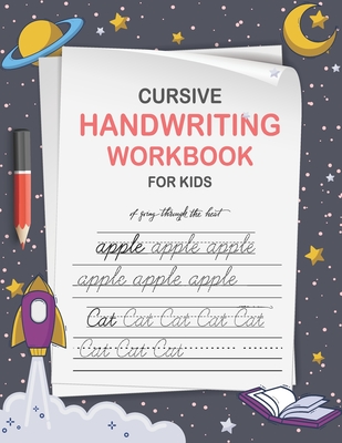 Cursive Handwriting Book for Kids