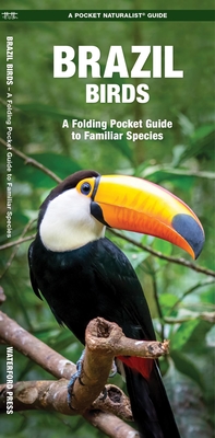 Brazil Birds: A Folding Pocket Guide to Familiar Species Cover Image