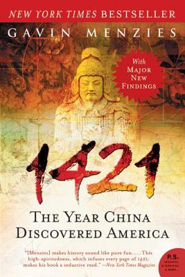 Cover for 1421: The Year China Discovered America