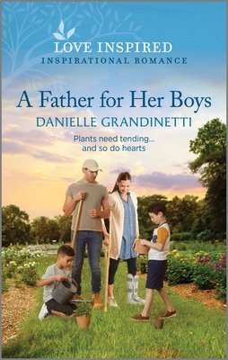A Father for Her Boys: An Uplifting Inspirational Romance Cover Image