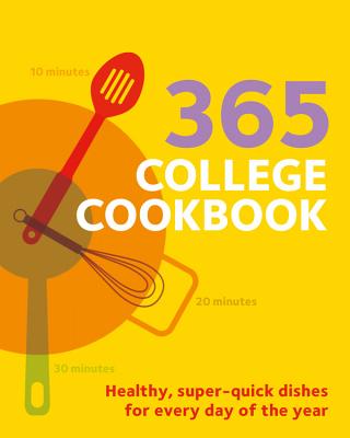 365 College Cookbook By Jo McAuley Cover Image
