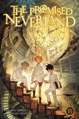 The Promised Neverland, Vol. 3  Book by Kaiu Shirai, Posuka