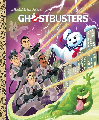 Ghostbusters (Ghostbusters) (Little Golden Book) By John Sazaklis, Alan Batson (Illustrator) Cover Image