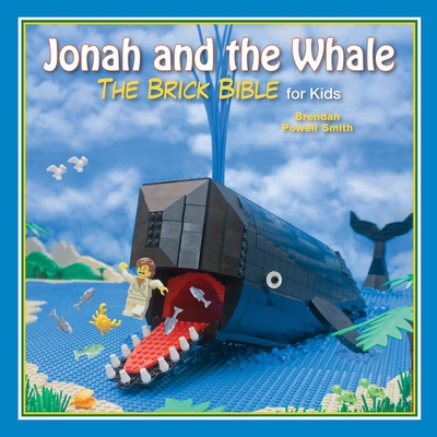 Jonah and the Whale: The Brick Bible for Kids Cover Image
