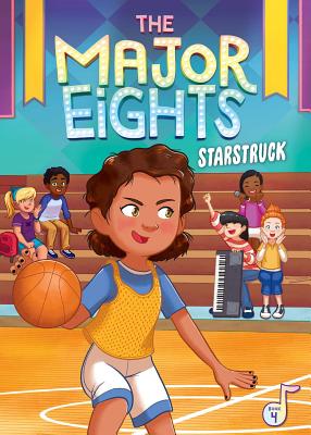 The Major Eights 4: Starstruck By Melody Reed, Émilie Pépin (Illustrator) Cover Image