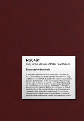Ng6461: Copy in the Manner of Peter Paul Rubens Cover Image