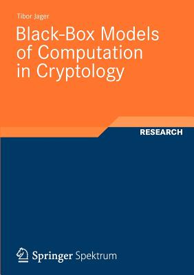 Black-Box Models of Computation in Cryptology Cover Image