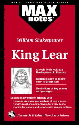 King Lear (Maxnotes Literature Guides) Cover Image