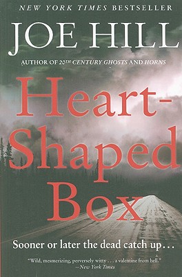 Heart-Shaped Box: A Novel Cover Image
