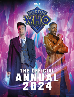 Doctor Who Annual 2024 Cover Image