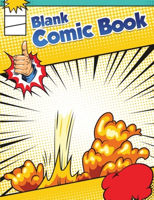Blank Comic Book By Mt Comics Publising Cover Image