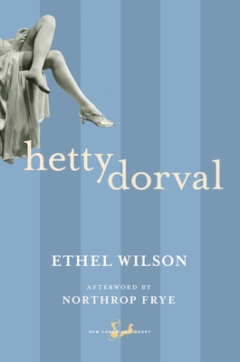 Hetty Dorval (New Canadian Library) Cover Image
