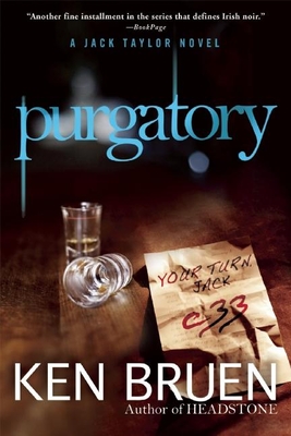 Cover for Purgatory (Jack Taylor)