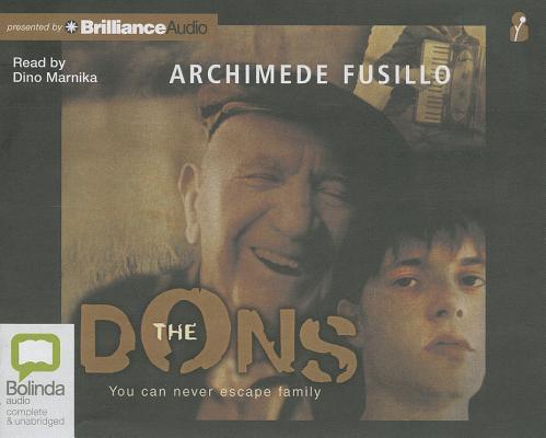 The Dons By Archimede Fusillo, Dino Marnika (Read by) Cover Image