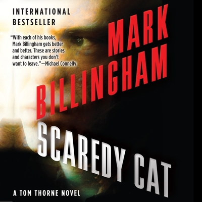 Cover for Scaredy Cat (Tom Thorne #2)