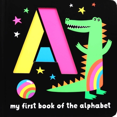 Neon Books: My First Book of the Alphabet Cover Image
