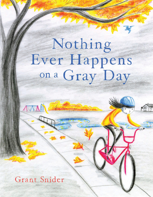 Nothing Ever Happens on a Gray Day By Grant Snider Cover Image