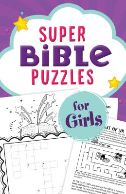 Super Bible Puzzles for Girls Cover Image