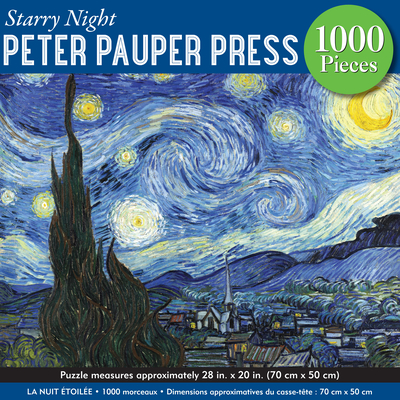 Starry Night Jigsaw Puzzle Cover Image