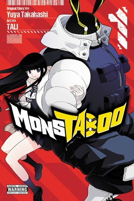 MonsTABOO, Vol. 1 By Yuya Takahashi, TALI (By (artist)) Cover Image
