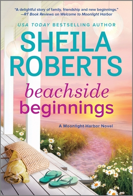 Beachside Beginnings: A Moonlight Harbor Novel Cover Image