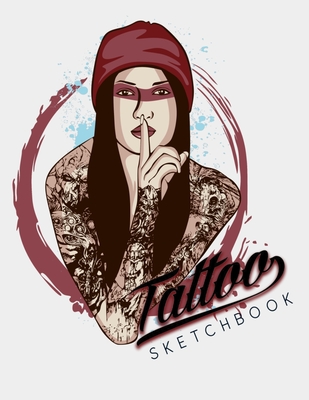 Tattoo Sketchbook: Cool Tattoo designs sketchbook includes template to keep  track of design details an awesome gift for tattoo artist (Paperback)