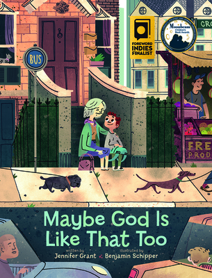 Cover for Maybe God Is Like That Too