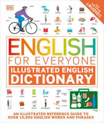 English for Everyone Illustrated English Dictionary Cover Image