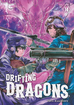 Drifting Dragons 14 By Taku Kuwabara Cover Image