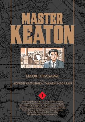 Master Keaton, Vol. 1 Cover Image