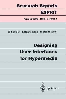 Designing User Interfaces for Hypermedia Cover Image