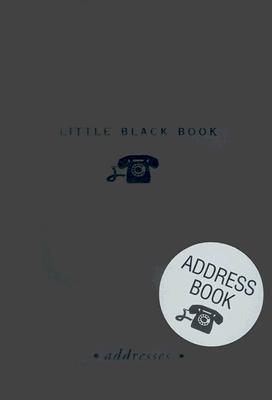 Little Black Book of Addresses By Inc Peter Pauper Press (Created by) Cover Image