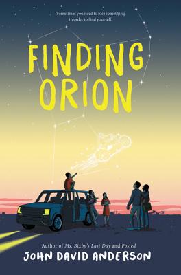 Cover Image for Finding Orion