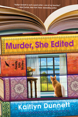 Murder, She Edited (Deadly Edits #4) Cover Image