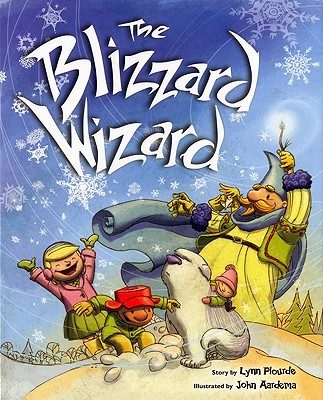Cover for The Blizzard Wizard