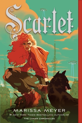 Scarlet: Book Two of the Lunar Chronicles Cover Image